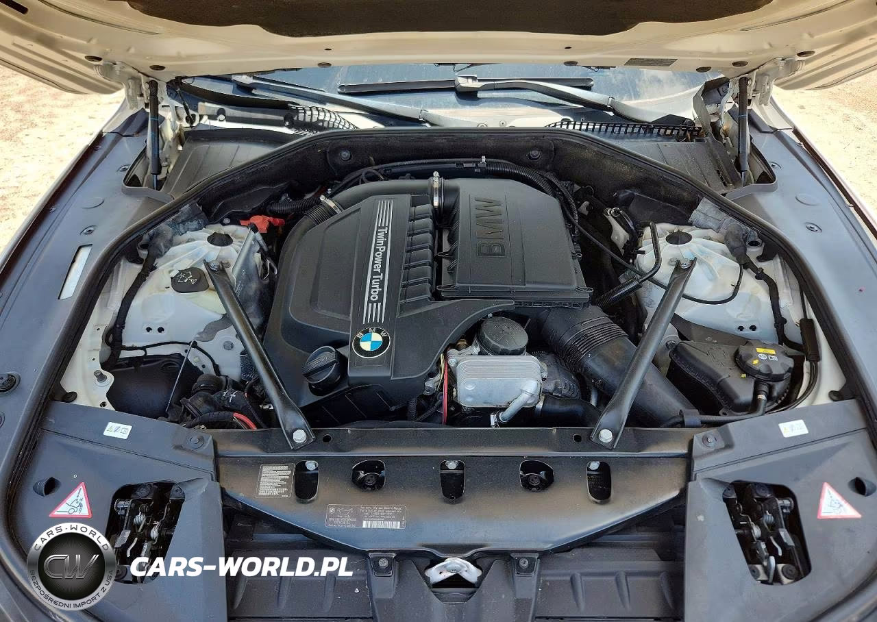 2014 BMW 740 Li VIN:WBAYE4C5XED138421 - 11