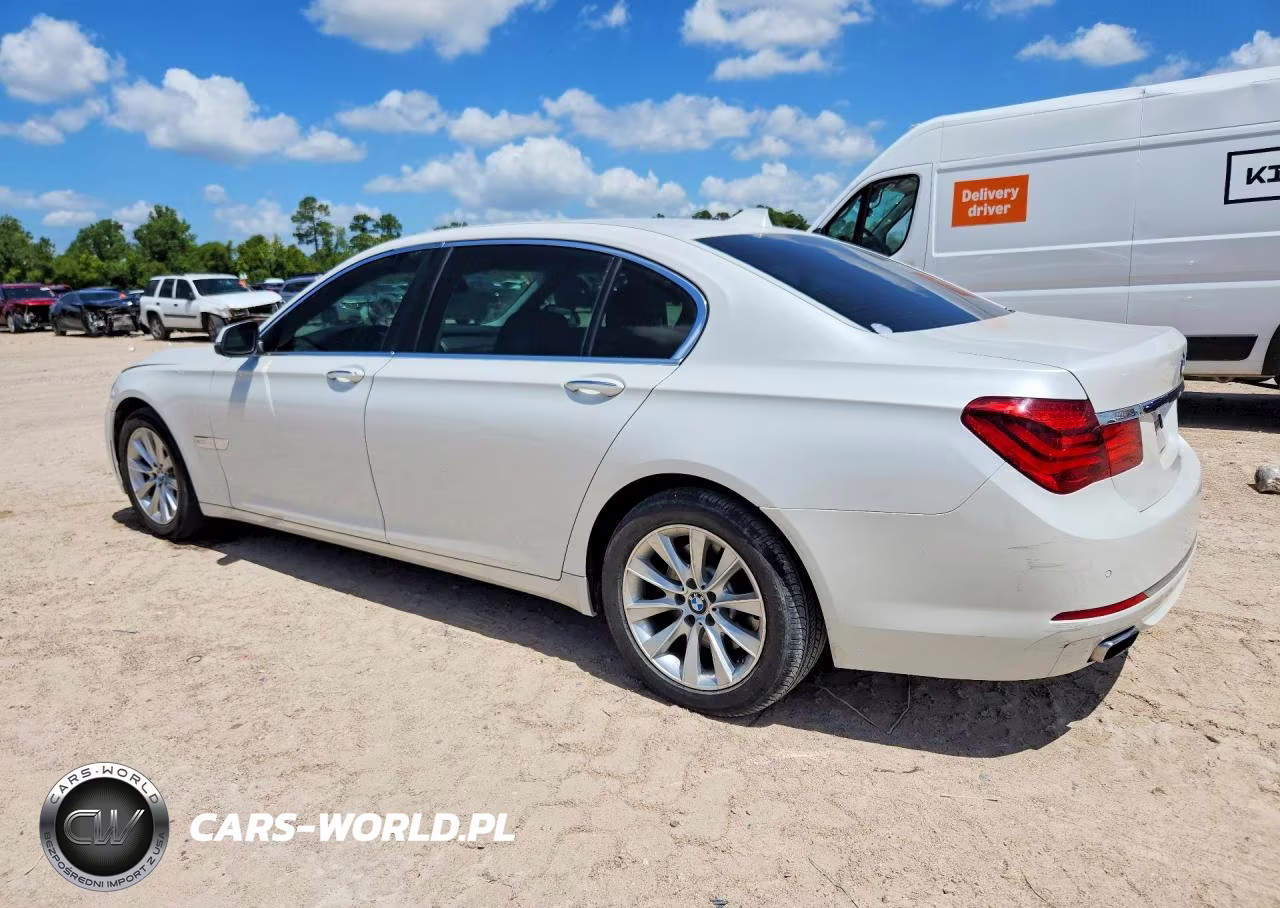 2014 BMW 740 Li VIN:WBAYE4C5XED138421 - 2