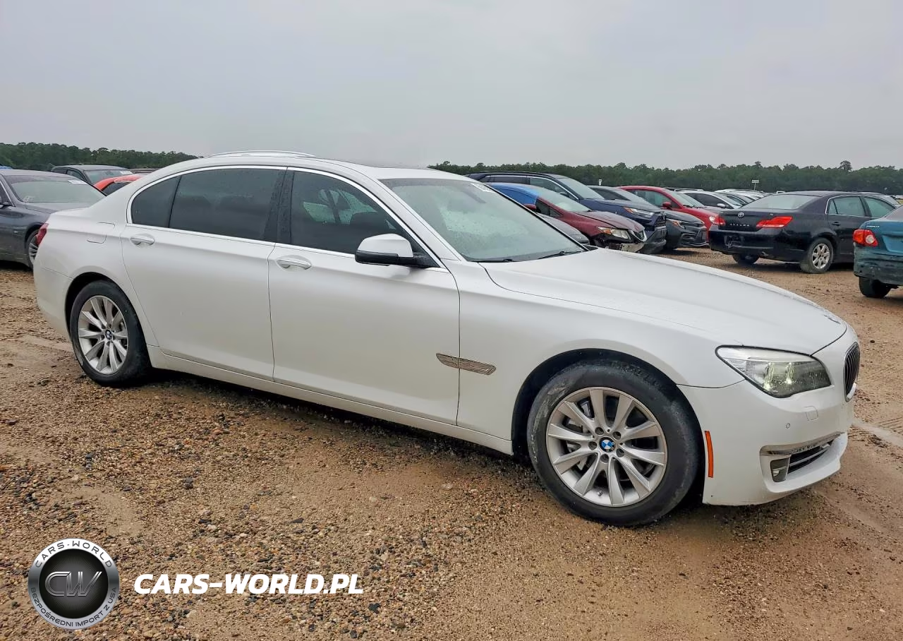 2014 BMW 740 Li VIN:WBAYE4C5XED138421 - 4