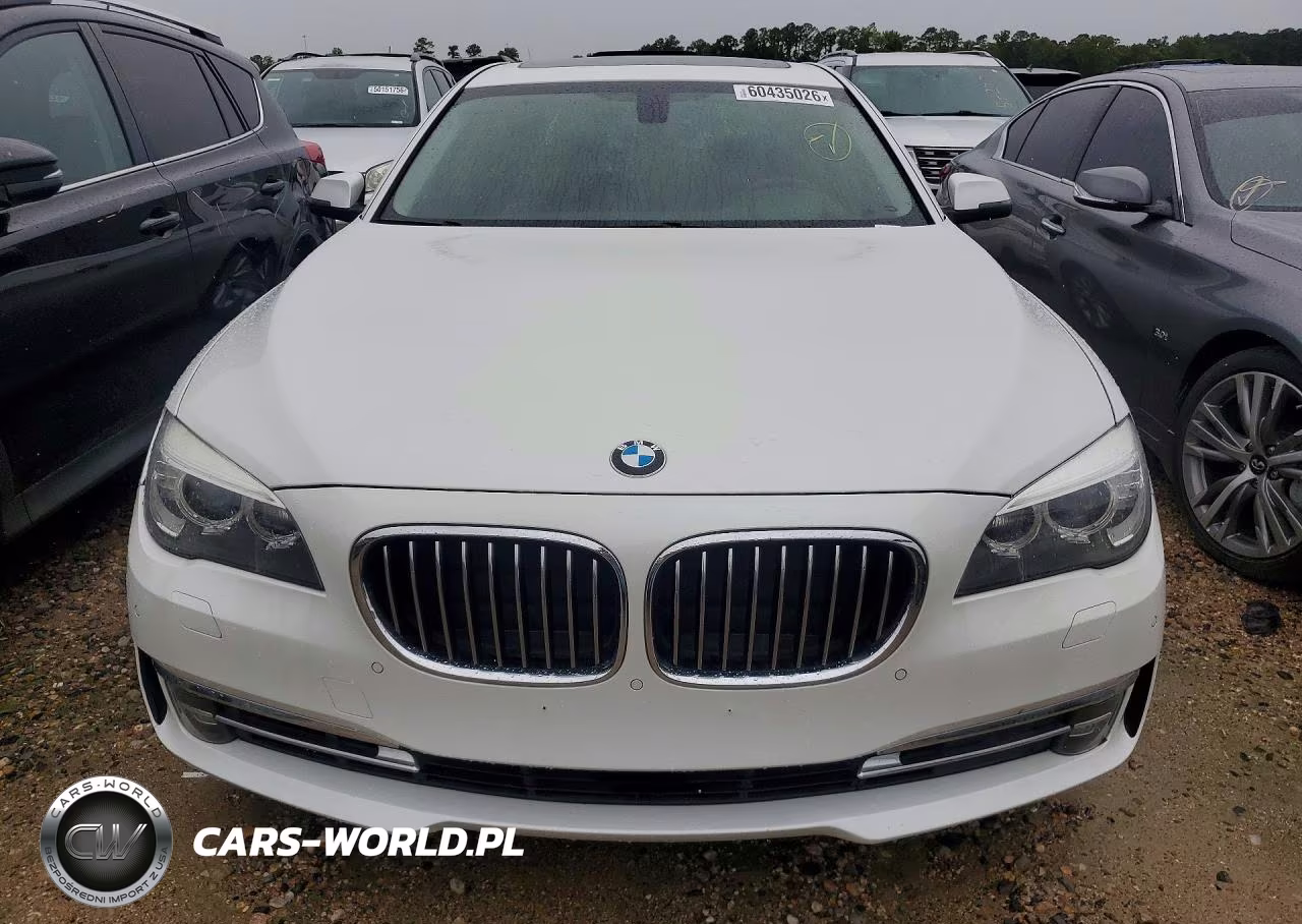2014 BMW 740 Li VIN:WBAYE4C5XED138421 - 5