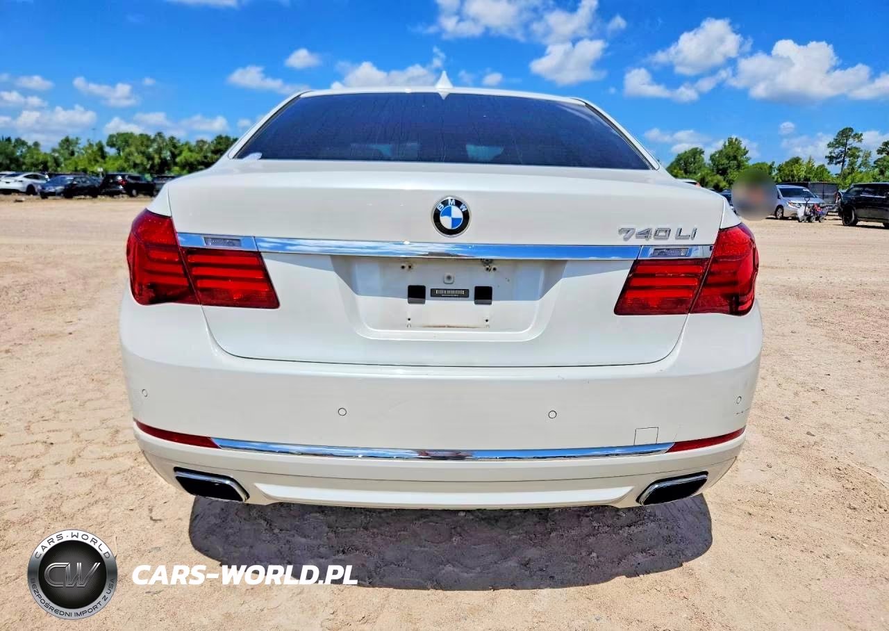 2014 BMW 740 Li VIN:WBAYE4C5XED138421 - 6