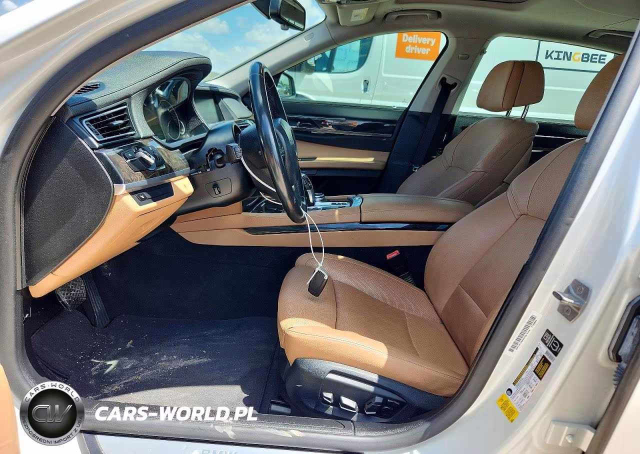 2014 BMW 740 Li VIN:WBAYE4C5XED138421 - 7