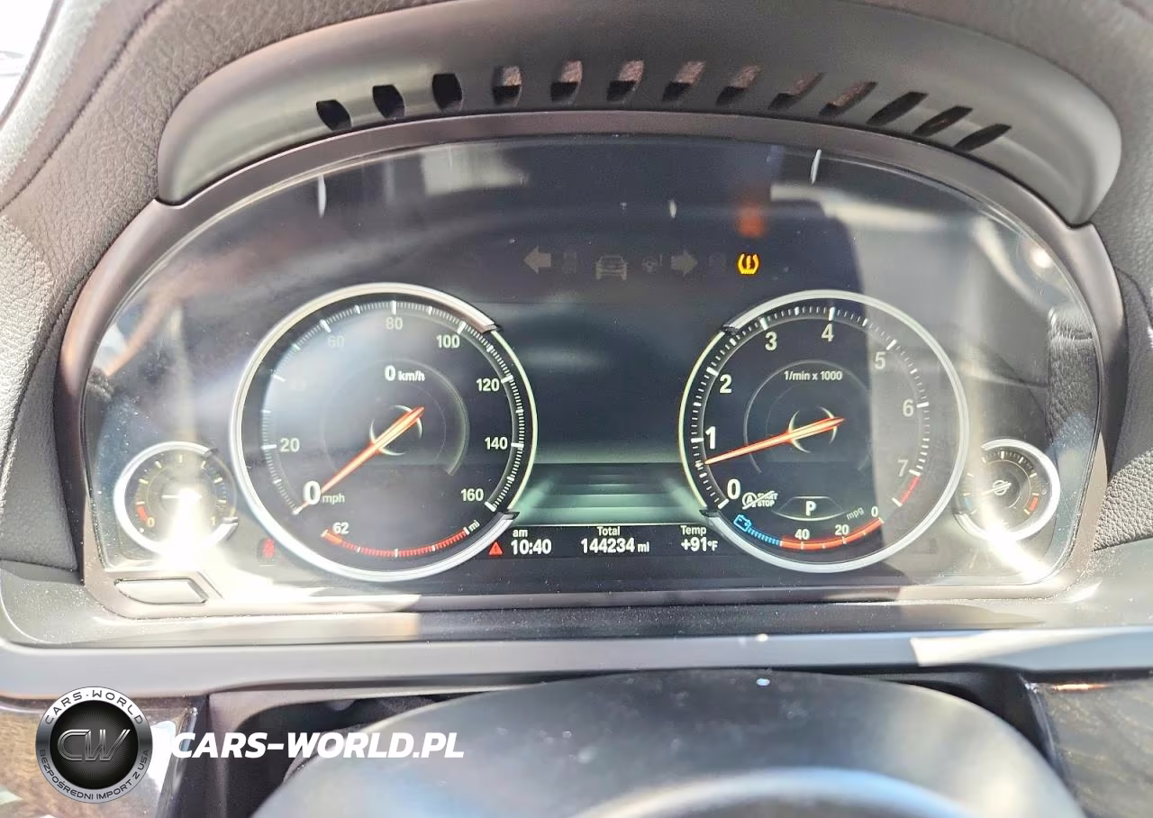2014 BMW 740 Li VIN:WBAYE4C5XED138421 - 9