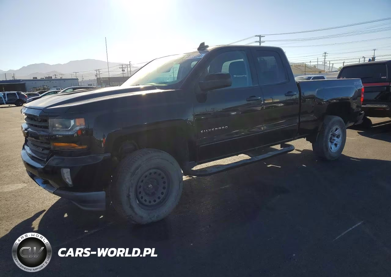 2016 Chevrolet Silverado K1500 Lt – zdjęcie 1 z 12