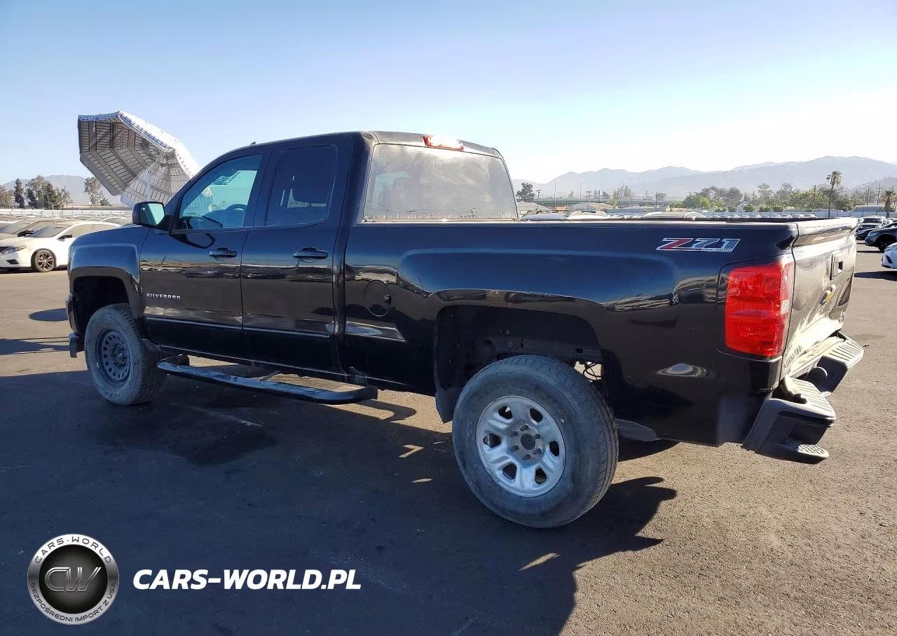 2016 Chevrolet Silverado K1500 Lt VIN:1GCVKREC7GZ260327 - 2