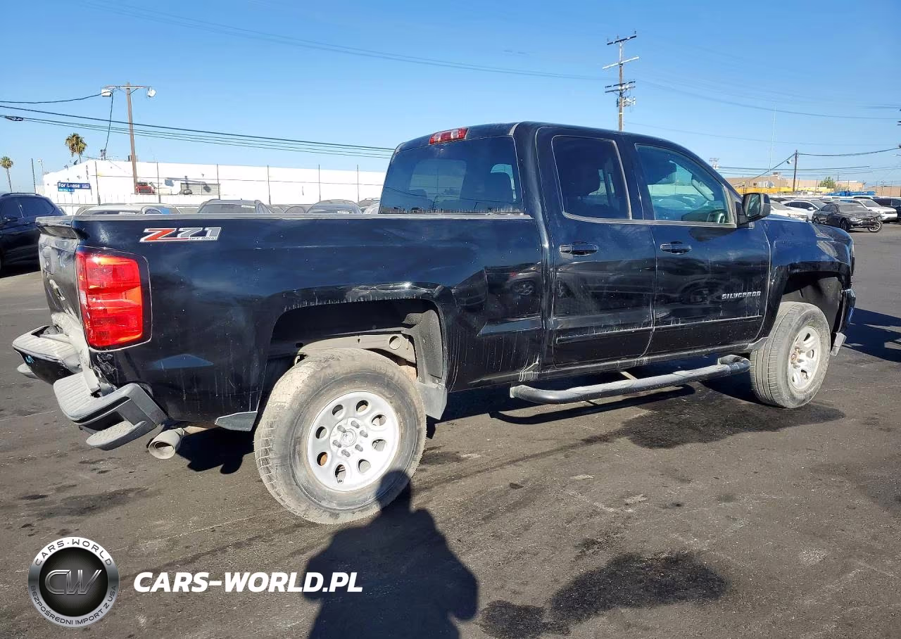 2016 Chevrolet Silverado K1500 Lt VIN:1GCVKREC7GZ260327 - 3