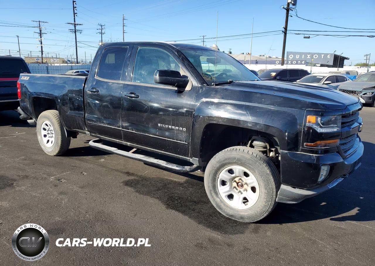2016 Chevrolet Silverado K1500 Lt VIN:1GCVKREC7GZ260327 - 4
