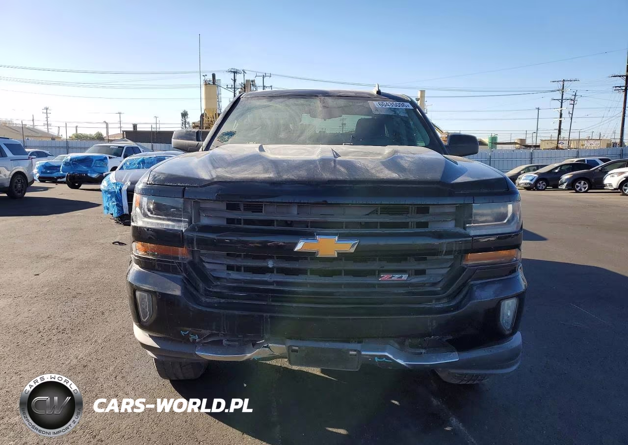 2016 Chevrolet Silverado K1500 Lt VIN:1GCVKREC7GZ260327 - 5