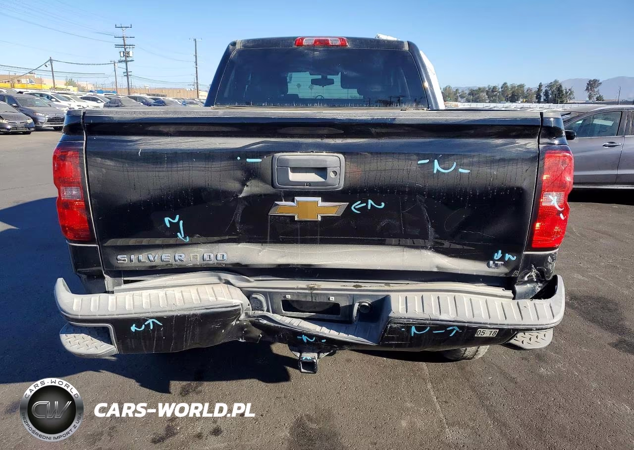 2016 Chevrolet Silverado K1500 Lt VIN:1GCVKREC7GZ260327 - 6
