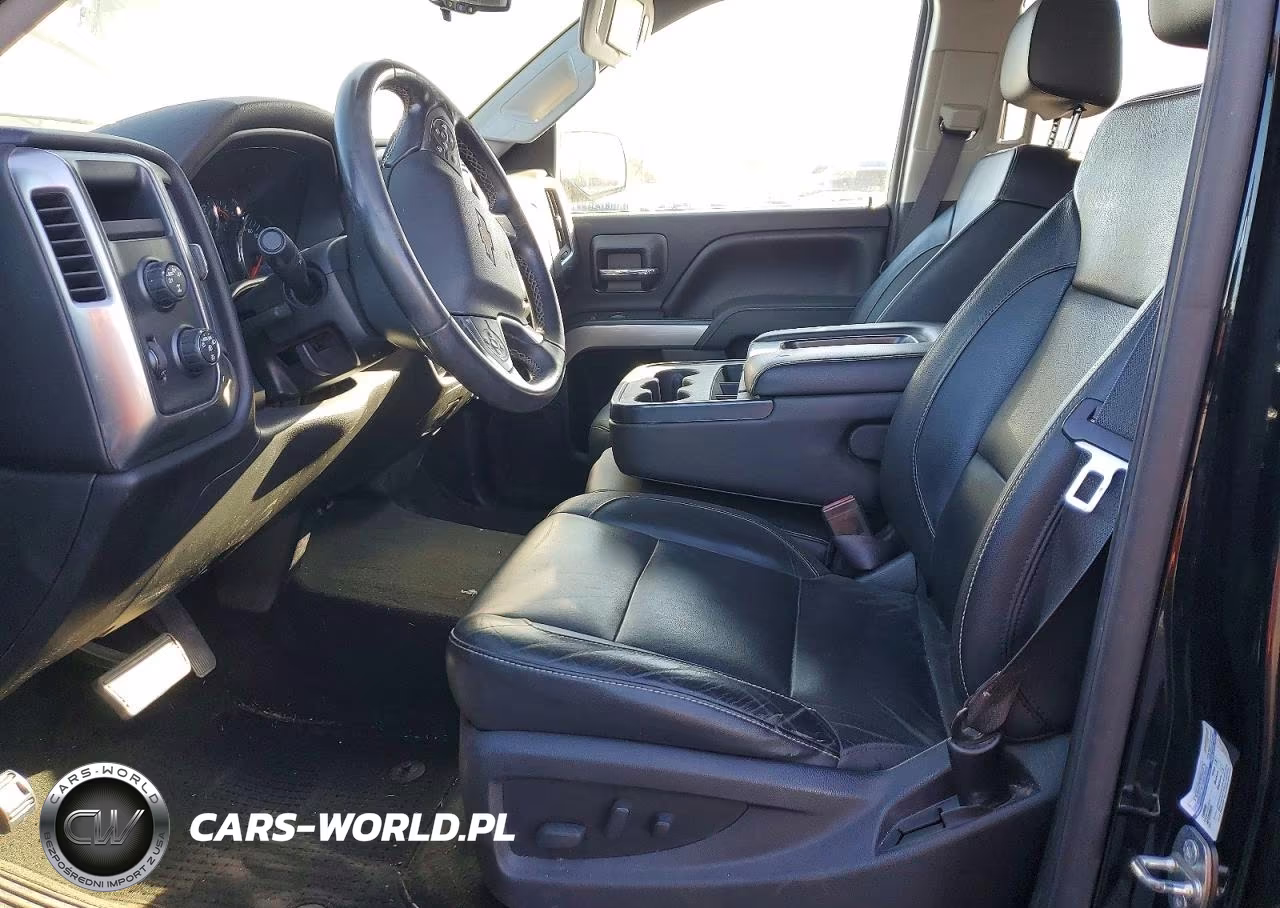 2016 Chevrolet Silverado K1500 Lt VIN:1GCVKREC7GZ260327 - 7