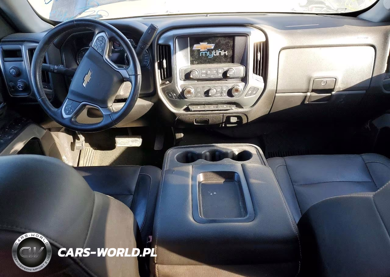 2016 Chevrolet Silverado K1500 Lt VIN:1GCVKREC7GZ260327 - 8