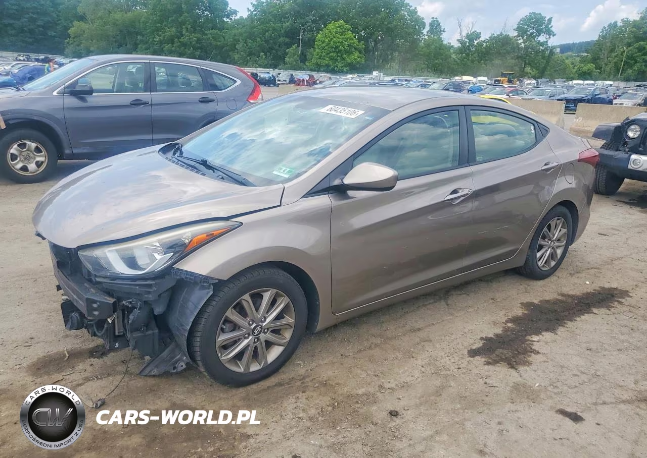 2014 Hyundai Elantra Se