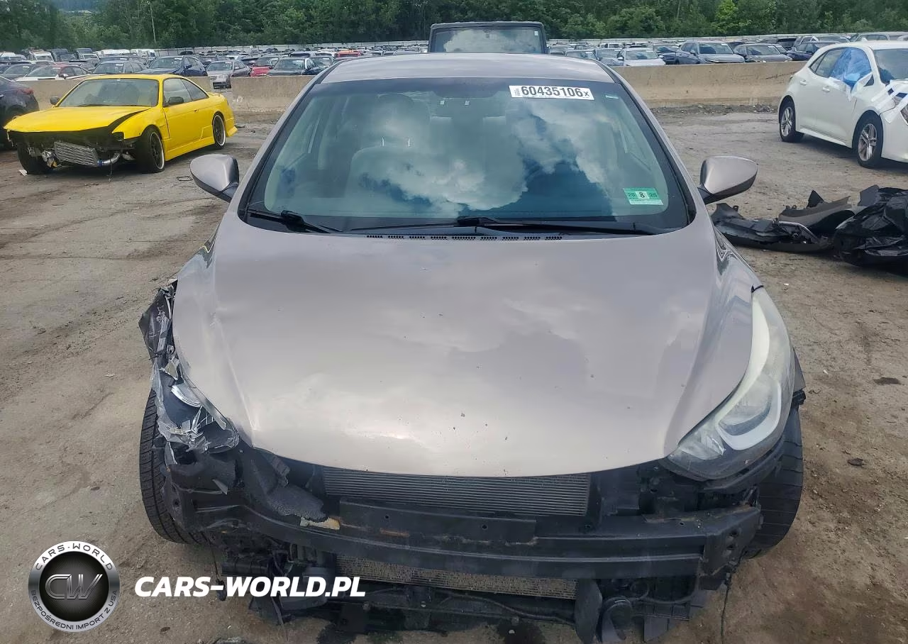 2014 Hyundai Elantra Se VIN:5NPDH4AE0EH528496 - 5