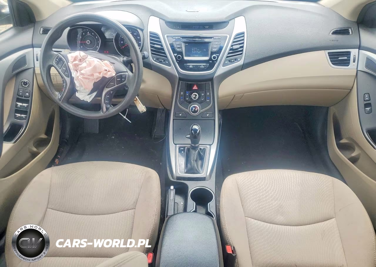 2014 Hyundai Elantra Se VIN:5NPDH4AE0EH528496 - 8