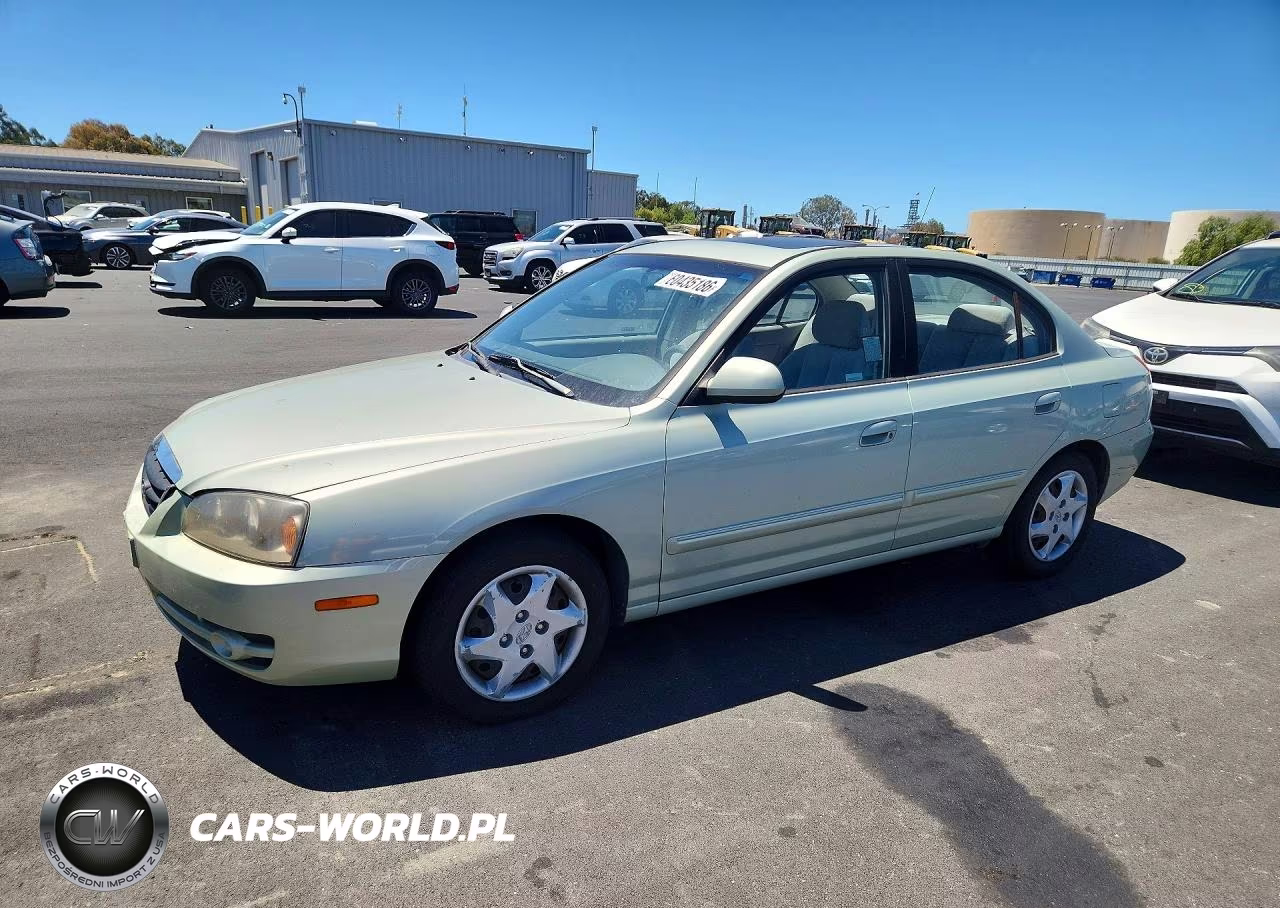 2004 Hyundai Elantra Gls