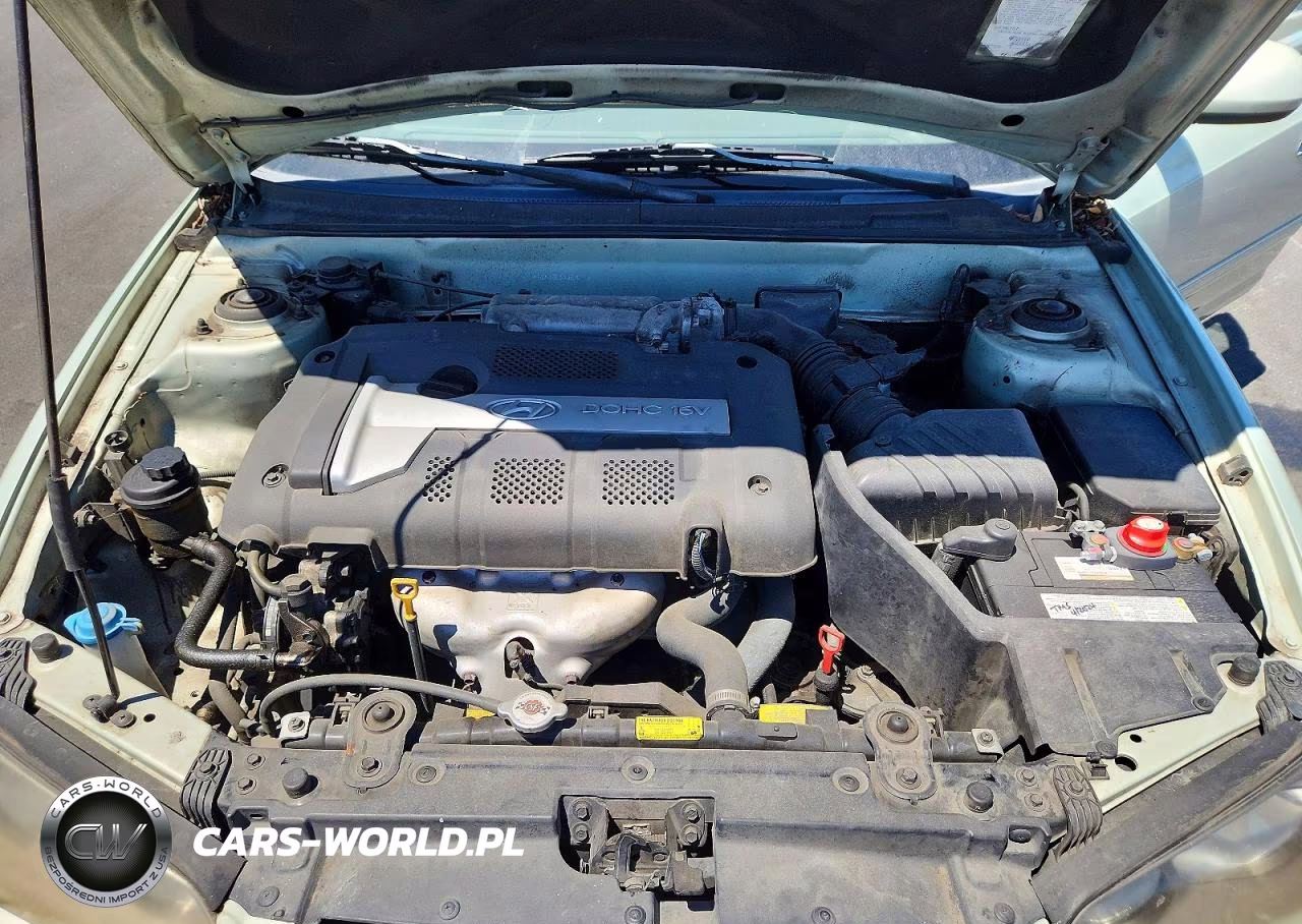 2004 Hyundai Elantra Gls VIN:KMHDN46D54U820704 - 11