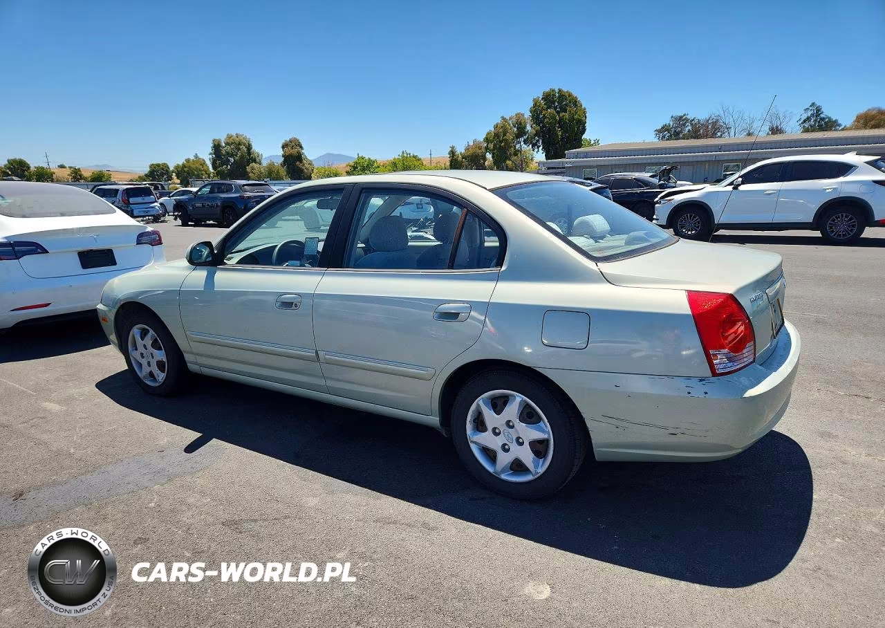 2004 Hyundai Elantra Gls VIN:KMHDN46D54U820704 - 2