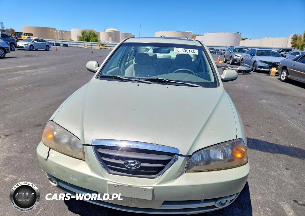 2004 Hyundai Elantra Gls VIN:KMHDN46D54U820704 - 5
