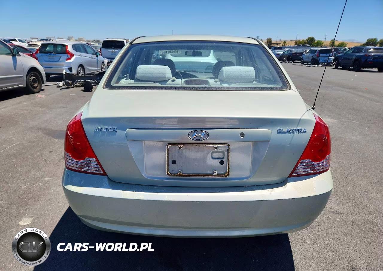 2004 Hyundai Elantra Gls VIN:KMHDN46D54U820704 - 6