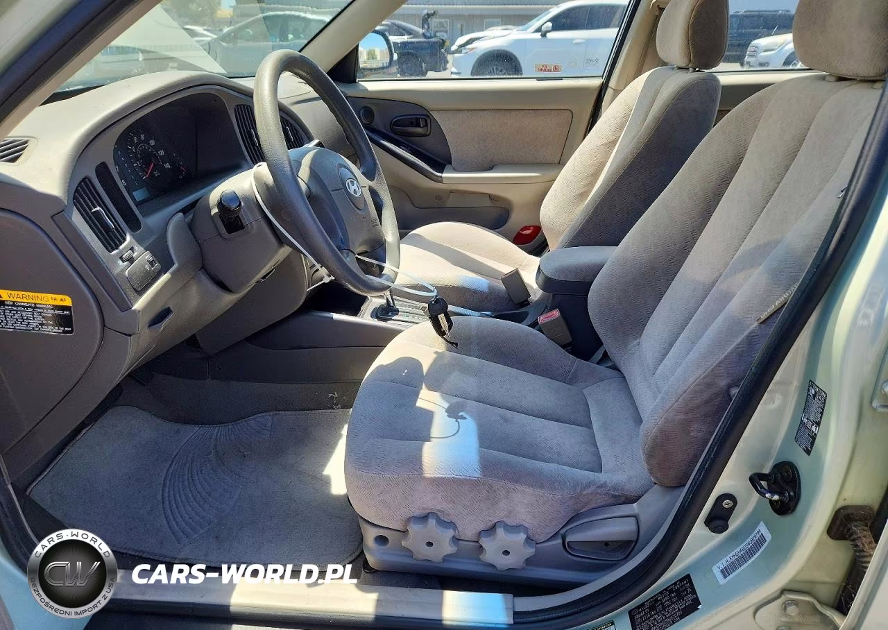 2004 Hyundai Elantra Gls VIN:KMHDN46D54U820704 - 7