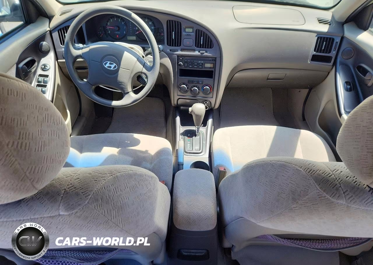 2004 Hyundai Elantra Gls VIN:KMHDN46D54U820704 - 8