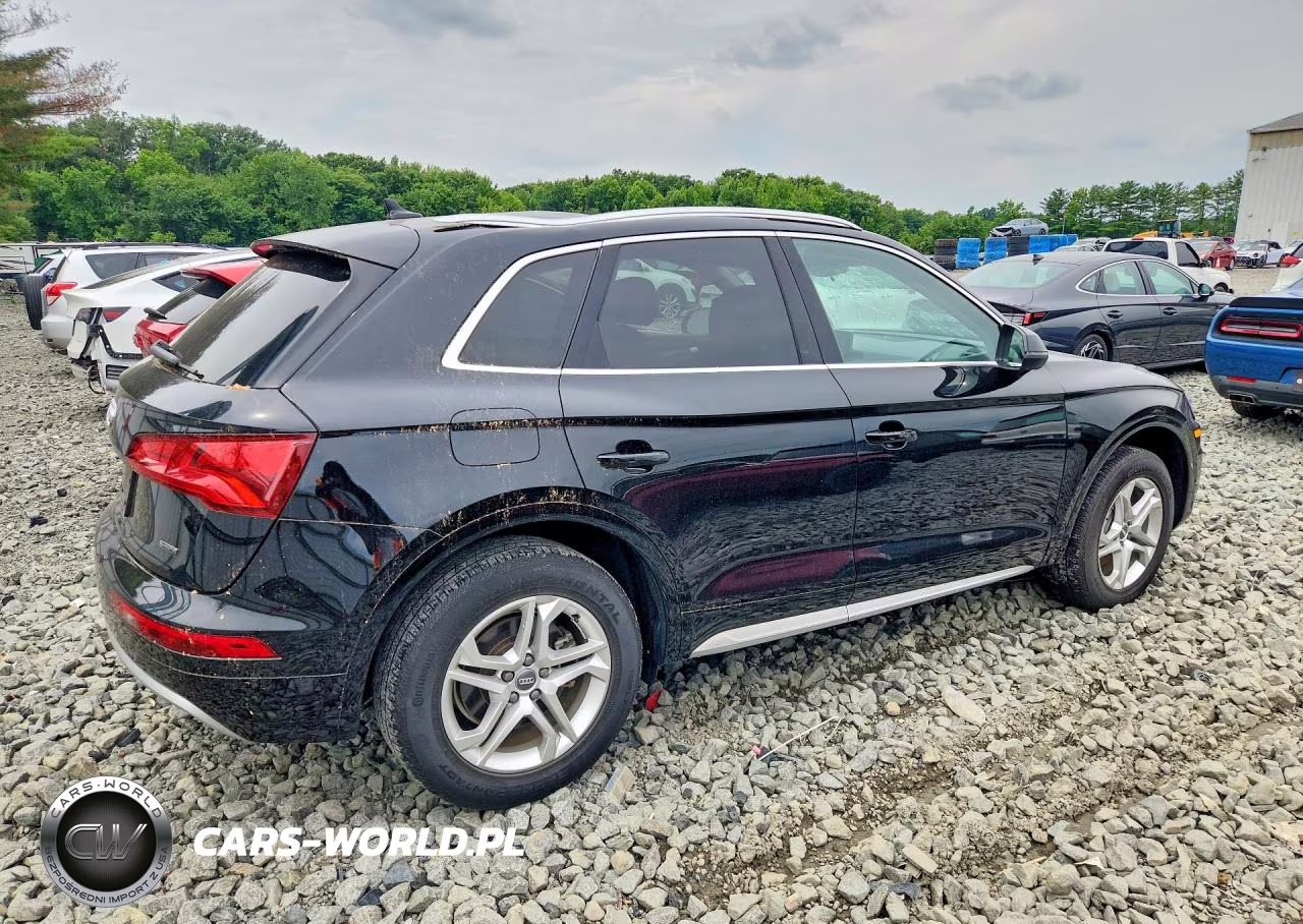 2019 Audi Q5 Premium VIN:WA1ANAFY0K2084685 - 3