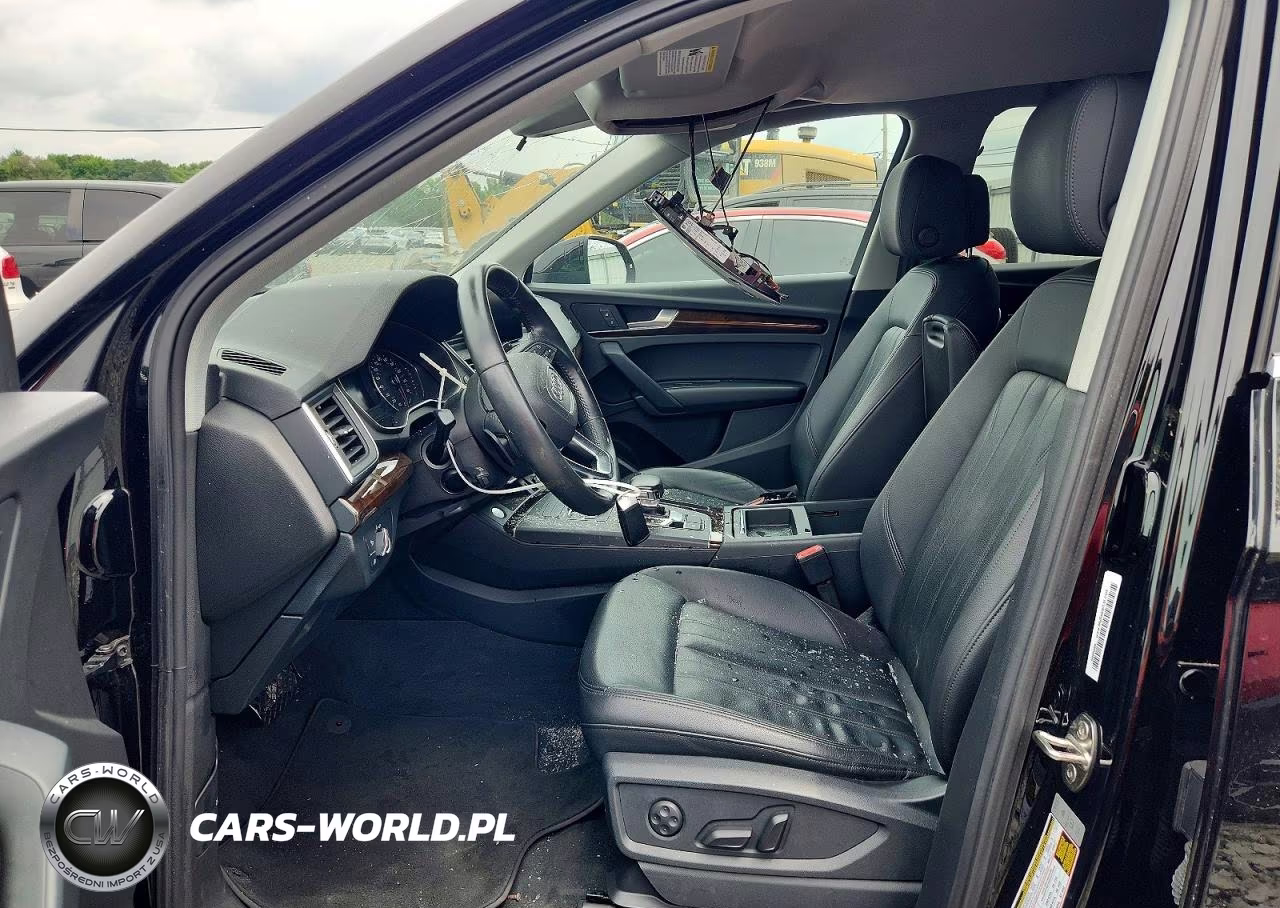 2019 Audi Q5 Premium VIN:WA1ANAFY0K2084685 - 7