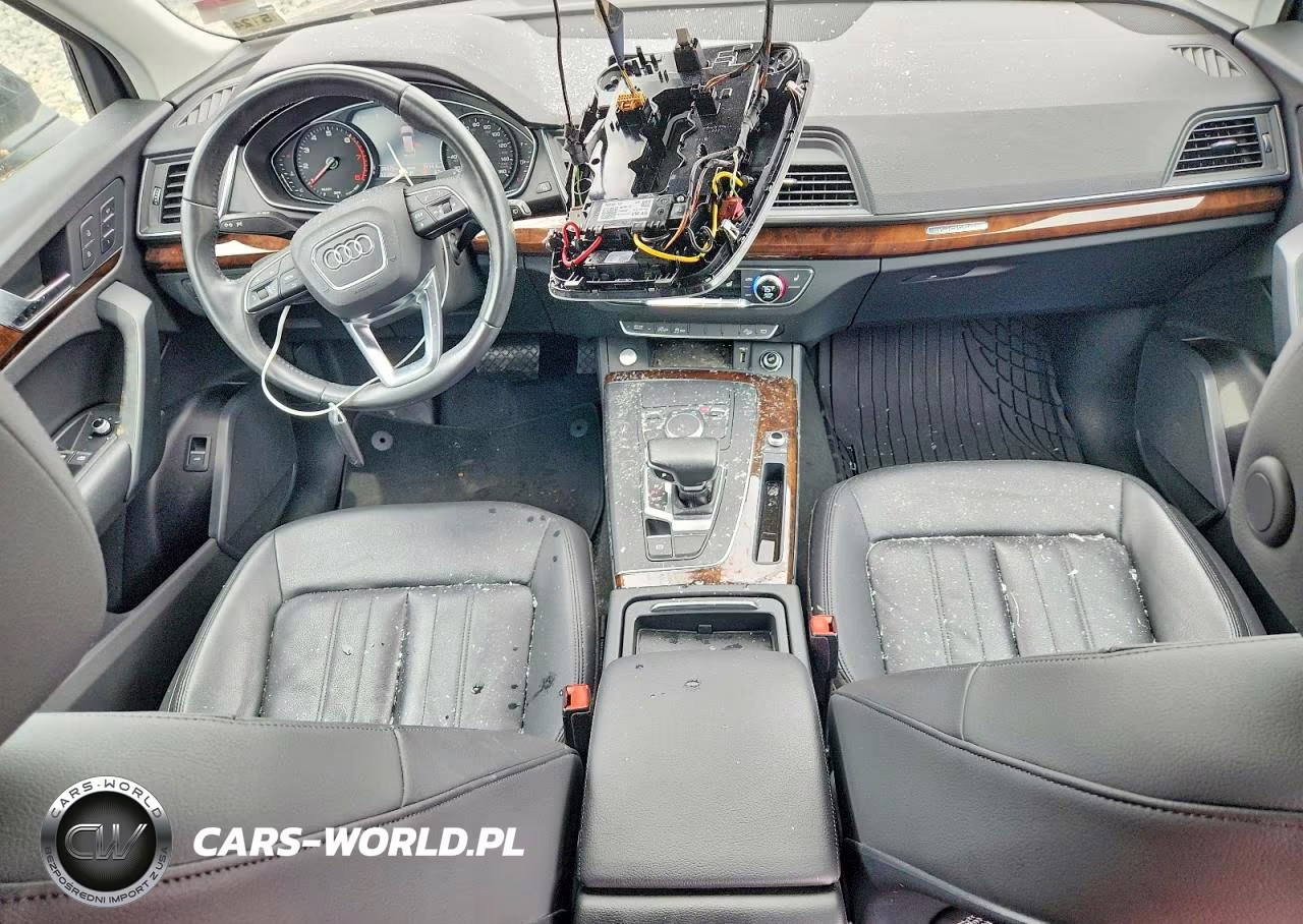 2019 Audi Q5 Premium VIN:WA1ANAFY0K2084685 - 8