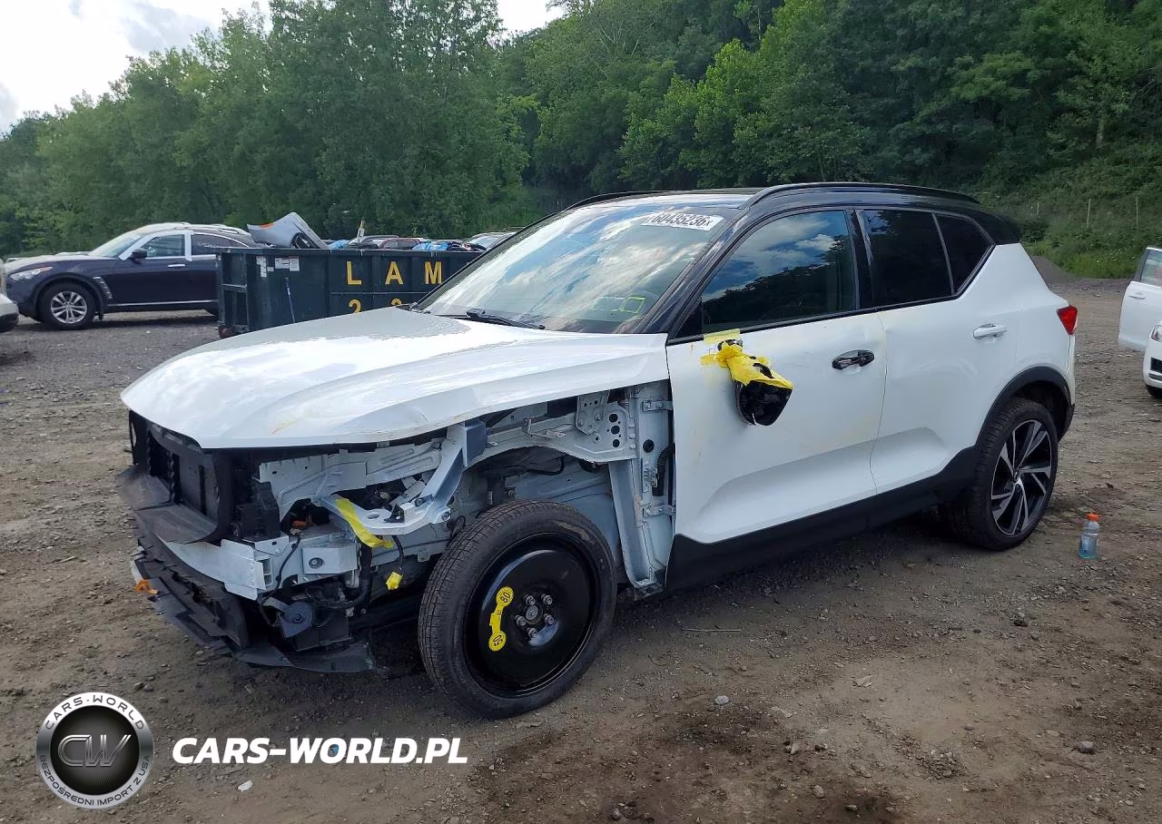 2019 Volvo Xc40 T5 R-Design