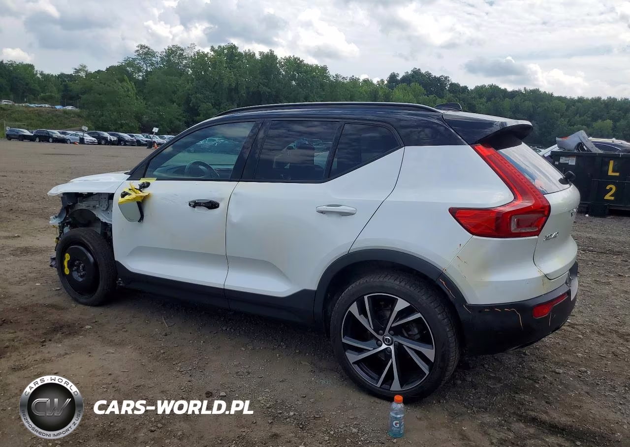 2019 Volvo Xc40 T5 R-Design VIN:YV4162UM7K2114383 - 2