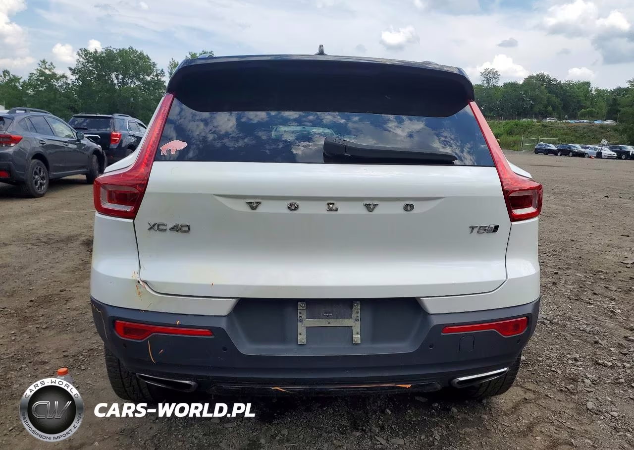2019 Volvo Xc40 T5 R-Design VIN:YV4162UM7K2114383 - 6