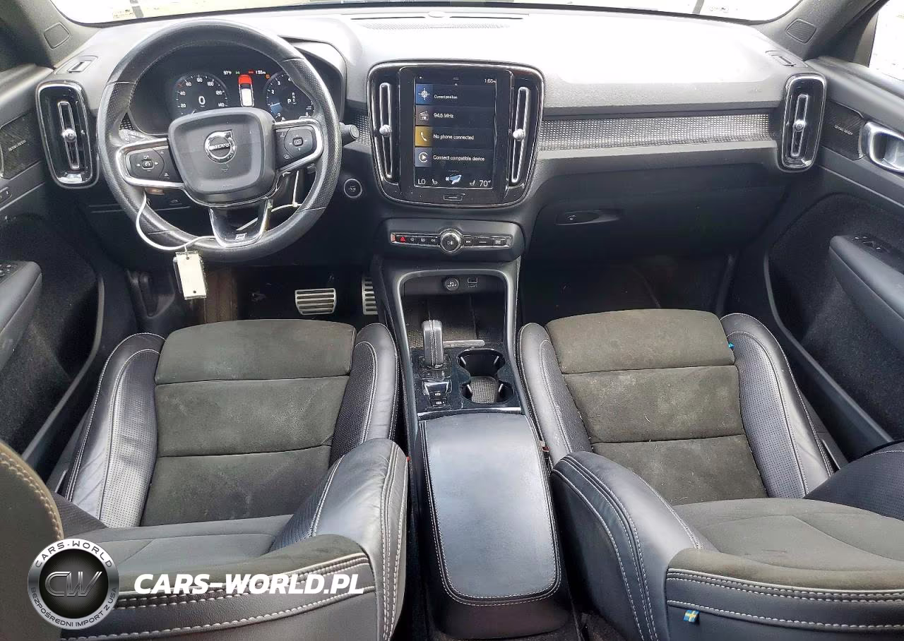 2019 Volvo Xc40 T5 R-Design VIN:YV4162UM7K2114383 - 8