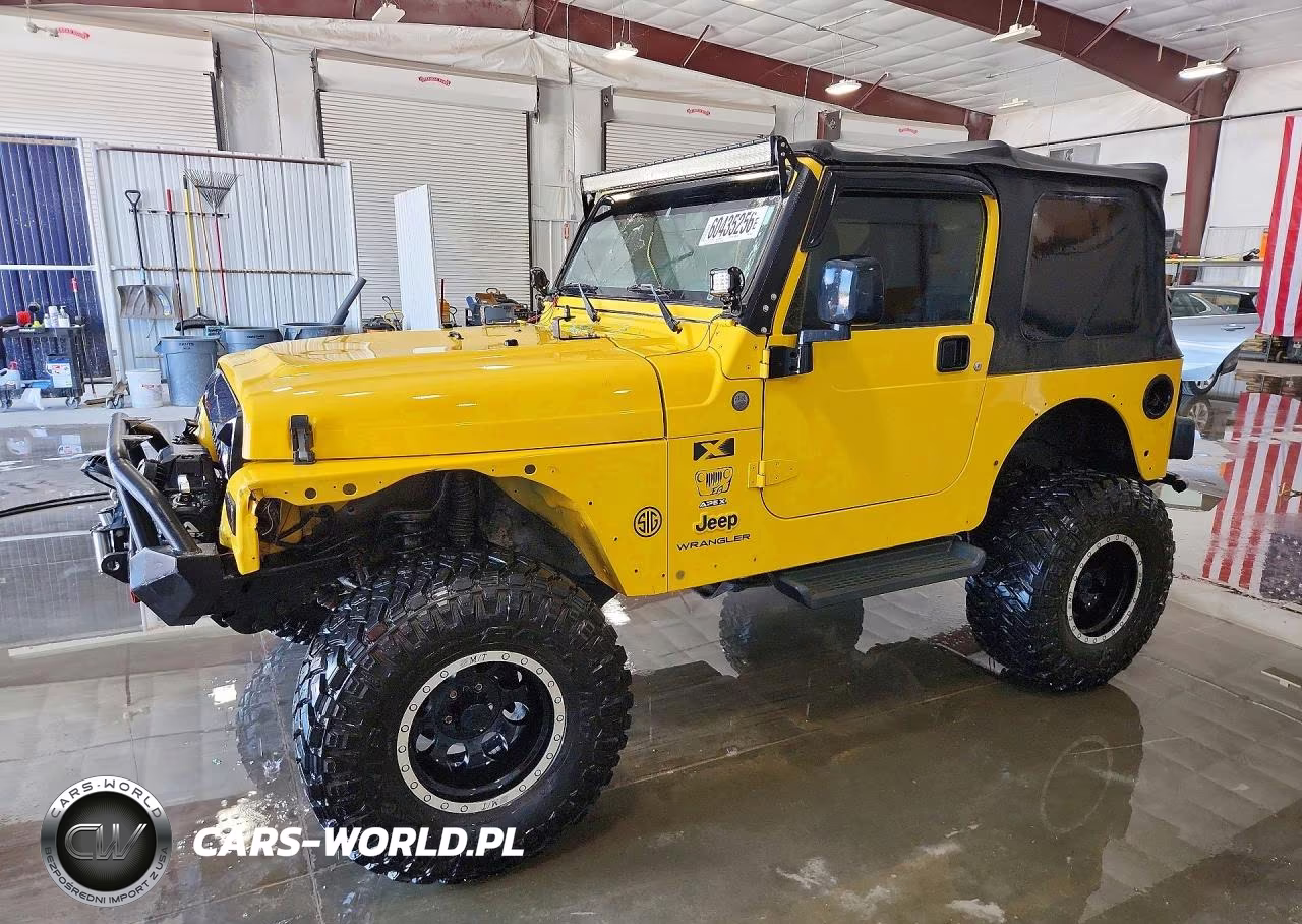 2004 Jeep Wrangler X