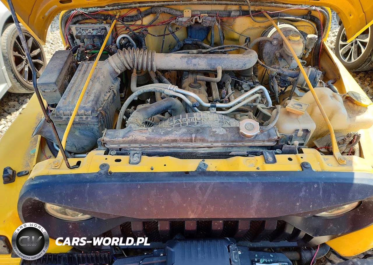 2004 Jeep Wrangler X VIN:1J4FA39S14P798674 - 11
