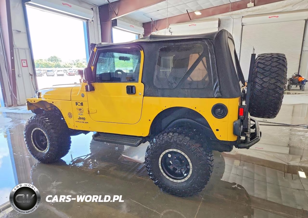2004 Jeep Wrangler X VIN:1J4FA39S14P798674 - 2