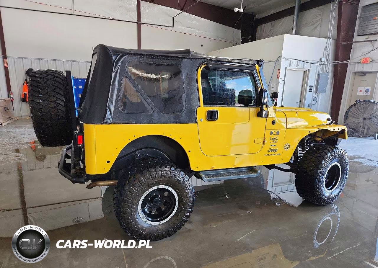 2004 Jeep Wrangler X VIN:1J4FA39S14P798674 - 3