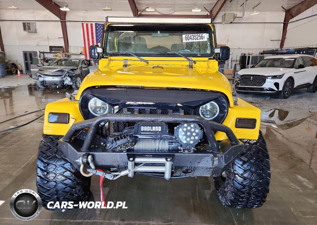 2004 Jeep Wrangler X VIN:1J4FA39S14P798674 - 5