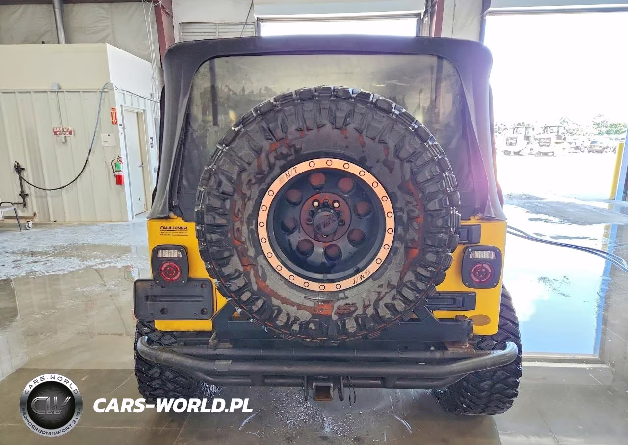 2004 Jeep Wrangler X VIN:1J4FA39S14P798674 - 6