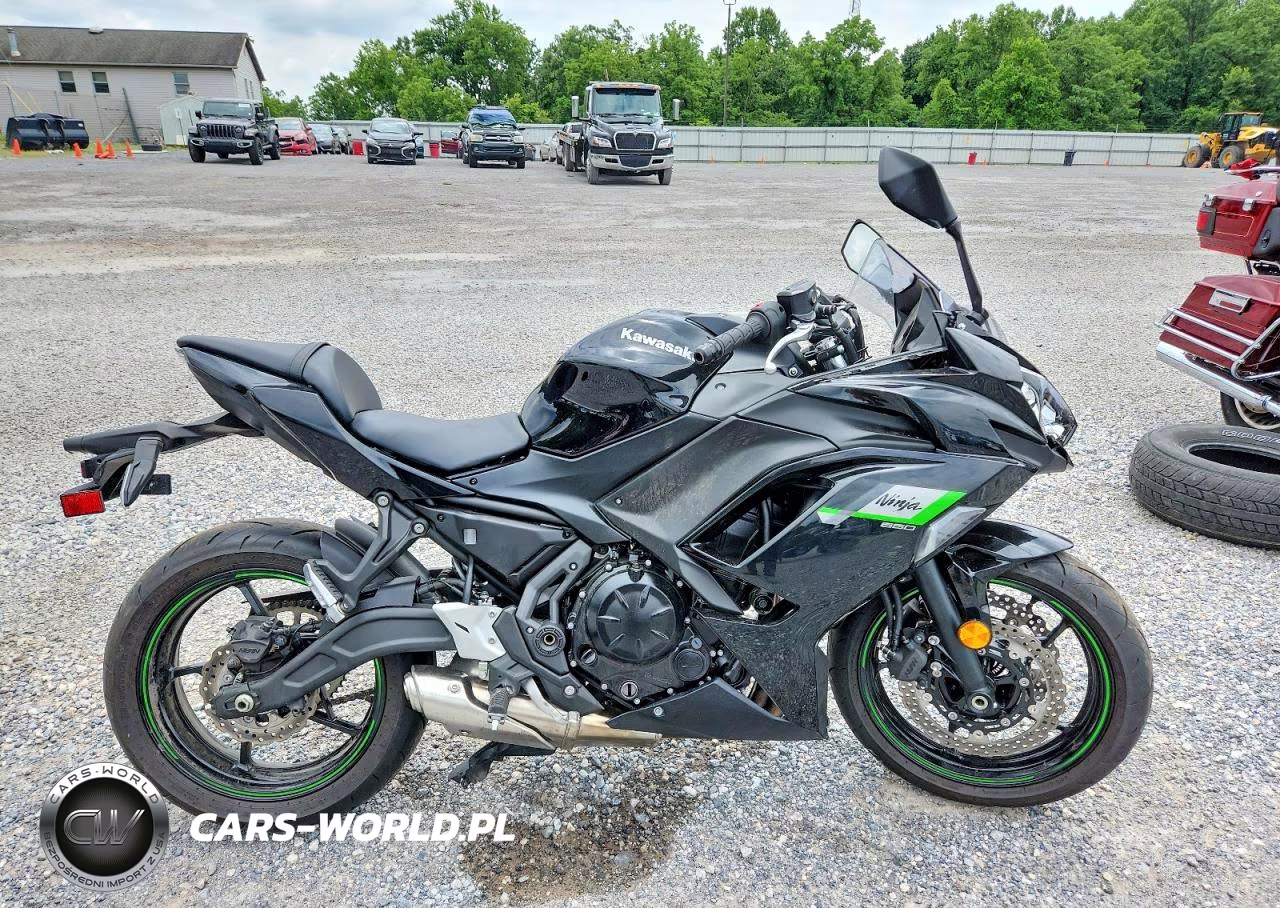 2025 Kawasaki Ex650 R