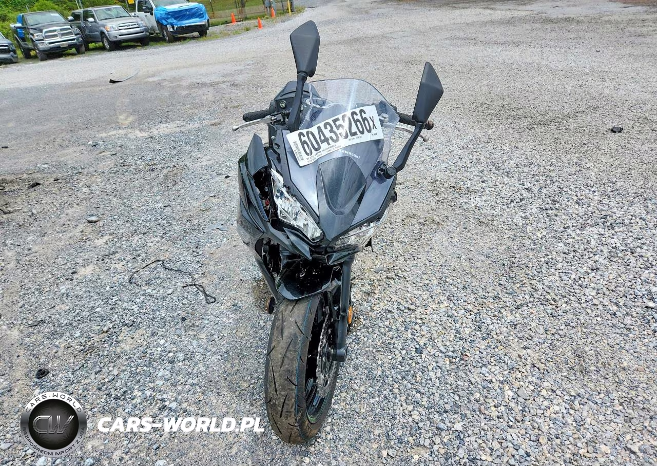 2025 Kawasaki Ex650 R VIN:ML5EXER18SDAG0736 - 2