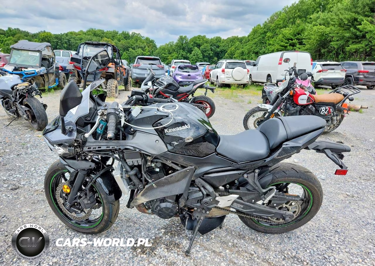 2025 Kawasaki Ex650 R VIN:ML5EXER18SDAG0736 - 3