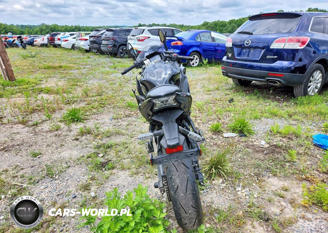 2025 Kawasaki Ex650 R VIN:ML5EXER18SDAG0736 - 4