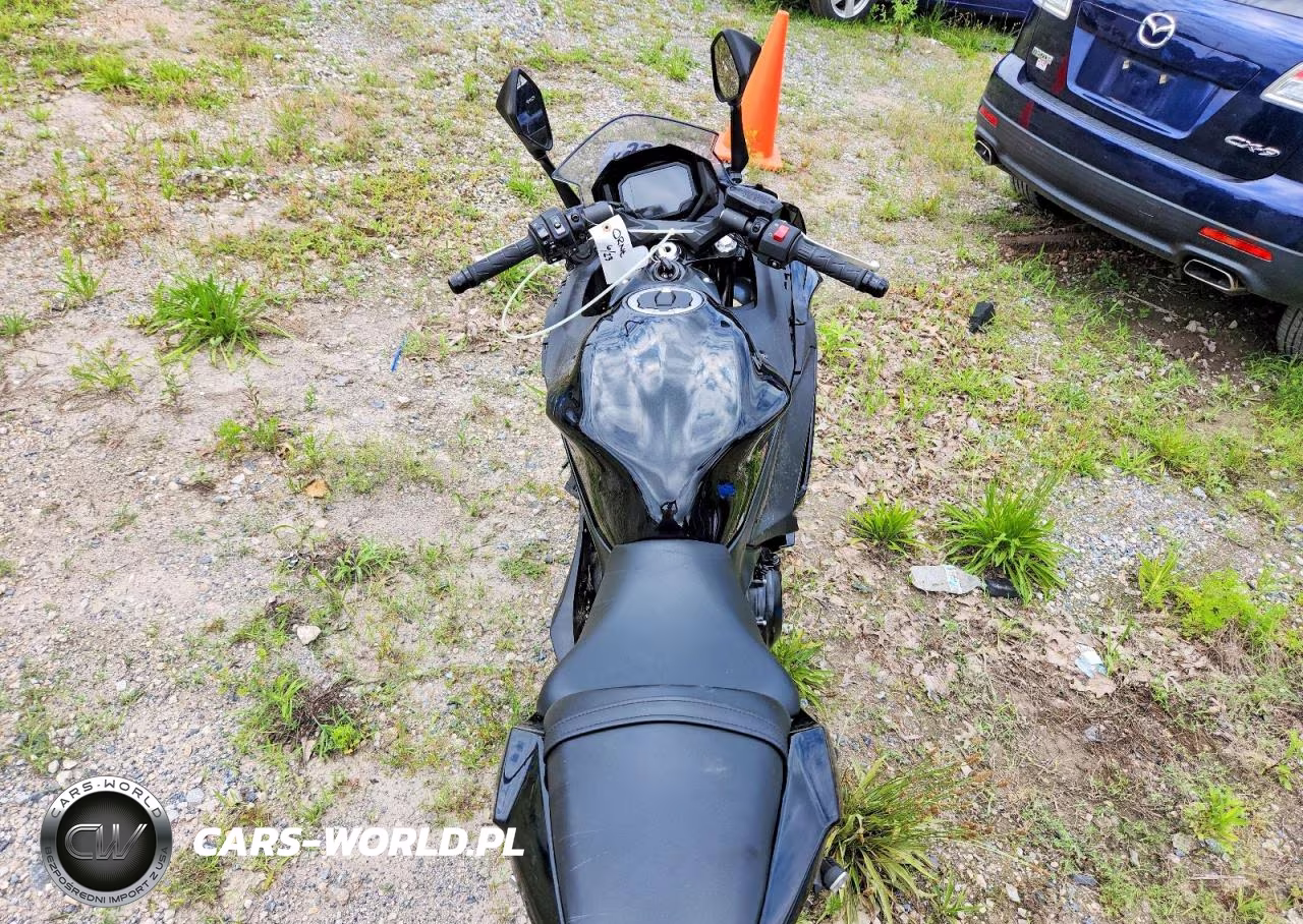 2025 Kawasaki Ex650 R VIN:ML5EXER18SDAG0736 - 6
