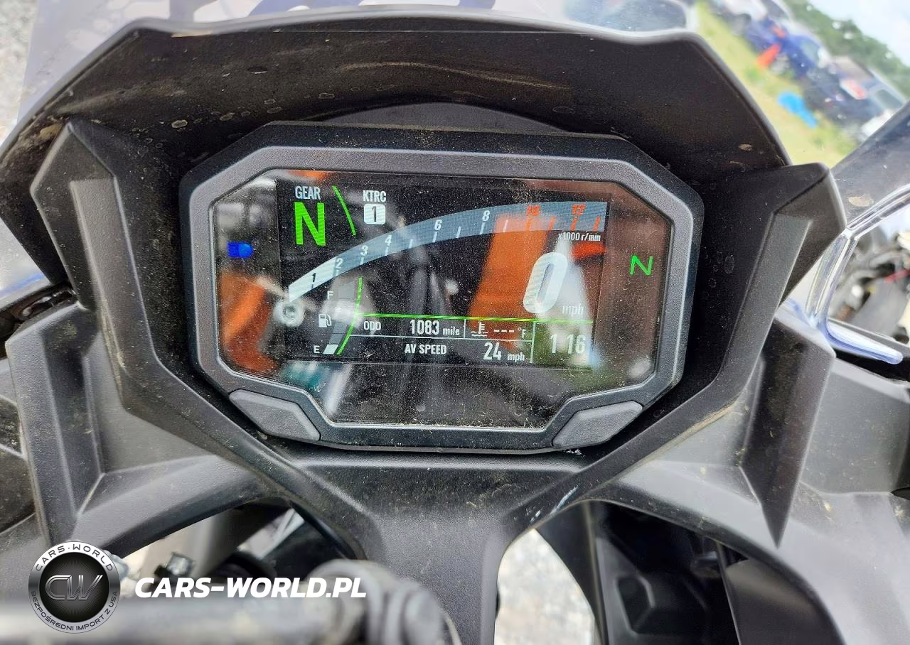 2025 Kawasaki Ex650 R VIN:ML5EXER18SDAG0736 - 7