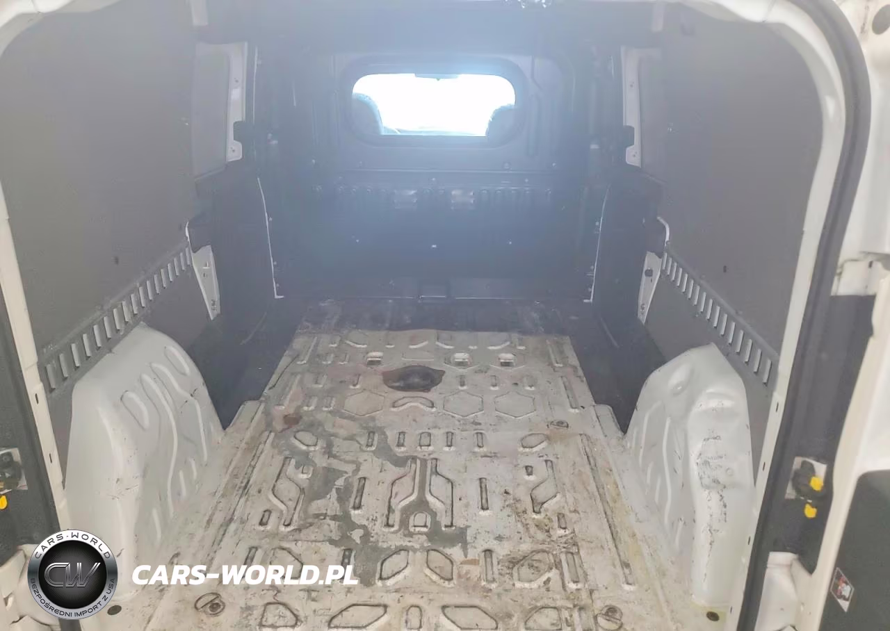 2016 Ram Promaster City Delivery Van VIN:ZFBERFBT9G6B12363 - 10