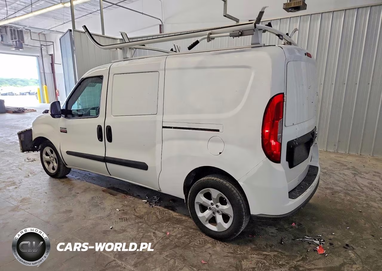 2016 Ram Promaster City Delivery Van VIN:ZFBERFBT9G6B12363 - 2