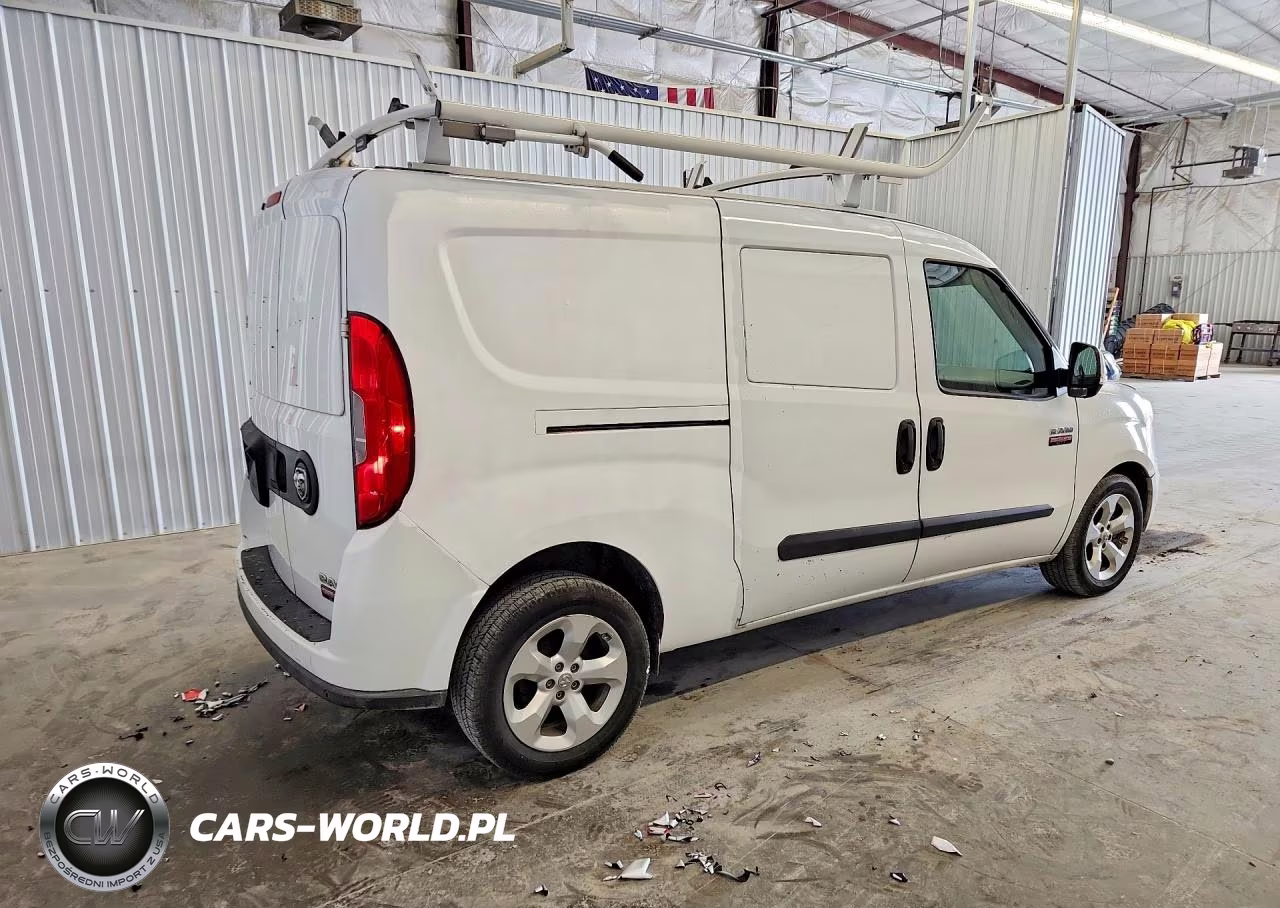 2016 Ram Promaster City Delivery Van VIN:ZFBERFBT9G6B12363 - 3