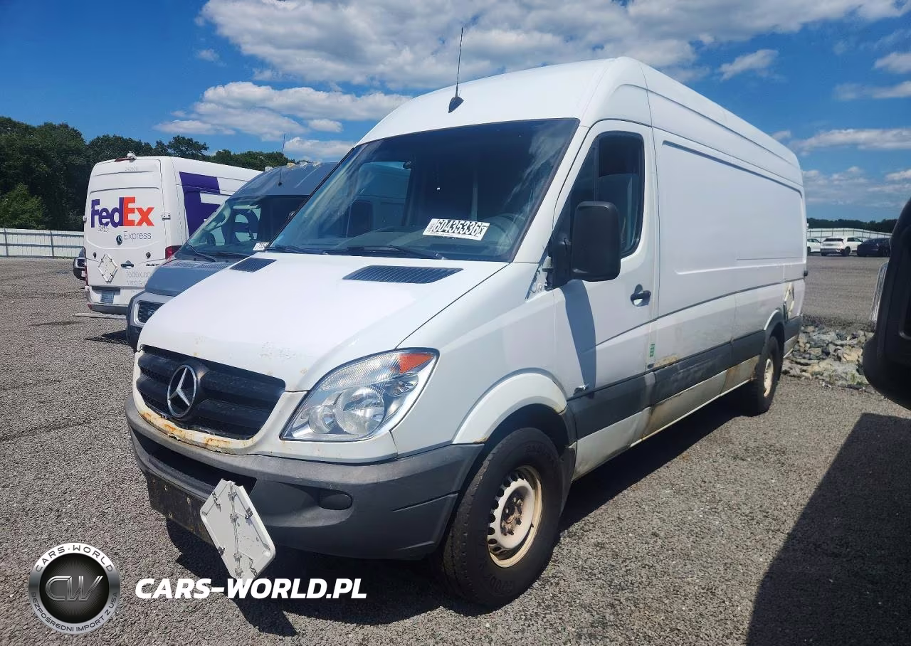 2011 Mercedes-Benz Sprinter 2500 Delivery Van