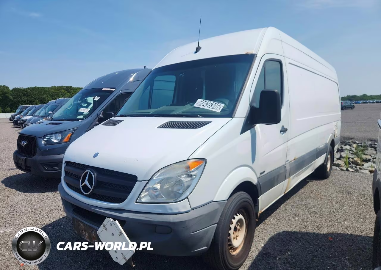 2011 Mercedes-Benz Sprinter 2500 Delivery Van