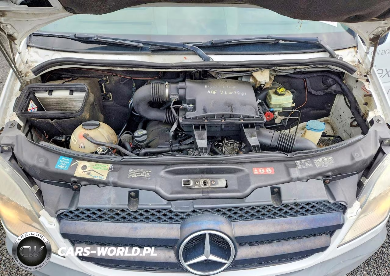 2011 Mercedes-Benz Sprinter 2500 Delivery Van VIN:WD3PE8CBXB5573581 - 12